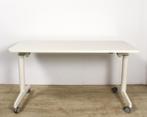 Steelcase FlipTop Twin verrijdbare klaptafel, 140x70cm, wit, Ophalen of Verzenden, Nieuw in verpakking