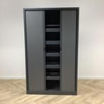 Tweedehands roldeurkast / archiefkast vv 1x legbord en 5x, Huis en Inrichting, Kasten | Roldeurkasten en Archiefkasten, Ophalen of Verzenden