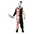Terrifier Clown Kostuum Kind, Hobby en Vrije tijd, Feestartikelen, Verzenden, Nieuw, Feestartikel