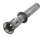 Stalen decibel begrenzer 63.5mm-2.50inch, Auto-onderdelen, Uitlaatsystemen, Verzenden, Nieuw
