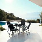 Aluminium zitgroep 4+1 - antraciet, Verzenden, Nieuw