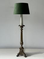 Tafellamp - Een omgebouwde kerkkaarsenhouderlamp - 79 cm -, Antiek en Kunst, Kunst | Niet-Westerse kunst