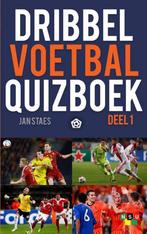 Dribbel voetbal quizboek Deel 1 9789460210174 Jan Staes, Verzenden, Zo goed als nieuw, Jan Staes
