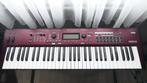 KORG KROSS 2 RED MARBLE EDITION MET DRAAGTAS, Gebruikt