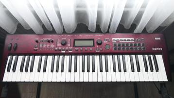 KORG KROSS 2-61/ ENSONIQ ESQ1 TE KOOP ! beschikbaar voor biedingen