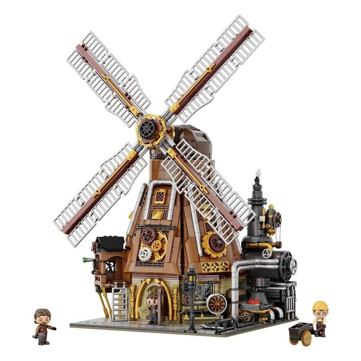 Pantasy Original Construction Steampunk Windmill Workshop, Verzamelen, Film en Tv, Nieuw, Ophalen of Verzenden