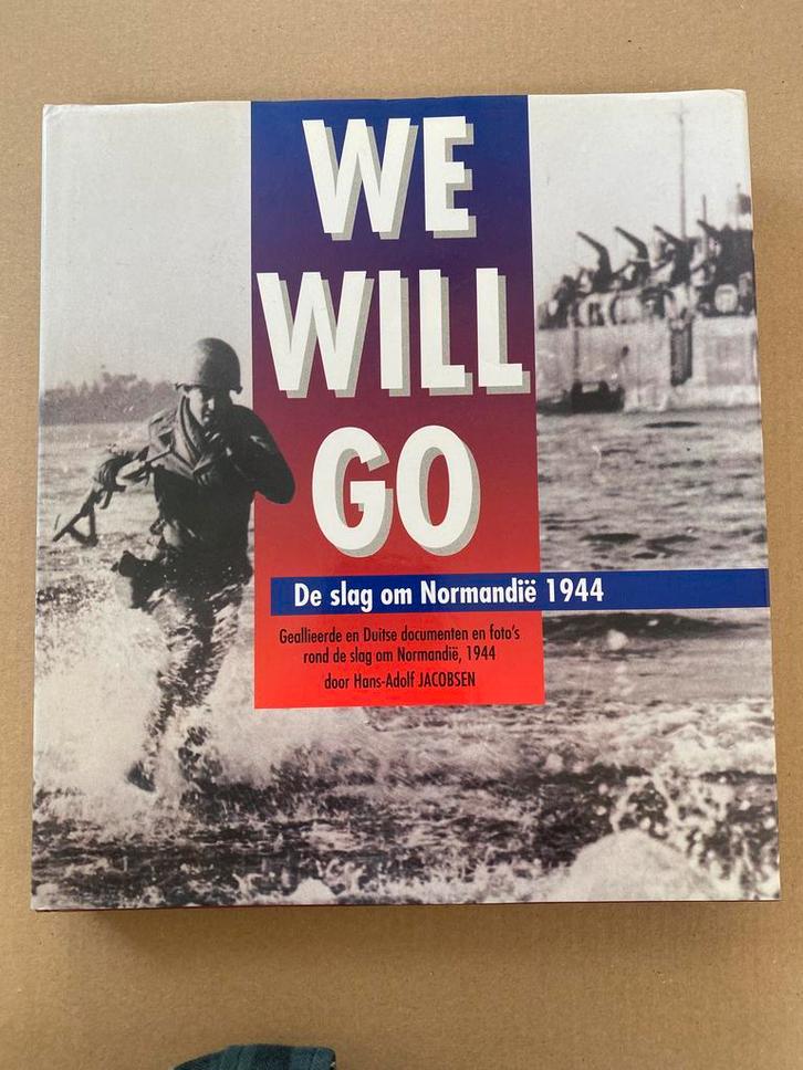 Standaardwerk De Slag om Normandië 1944 - 320 blz., Verzamelen, Militaria | Tweede Wereldoorlog, Boek of Tijdschrift, Ophalen of Verzenden