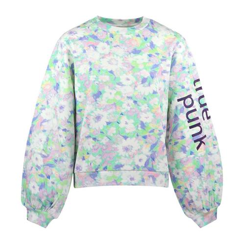 Frogbox • sweater bloemen • S, Kleding | Dames, Truien en Vesten, Groen, Nieuw, Maat 36 (S), Verzenden