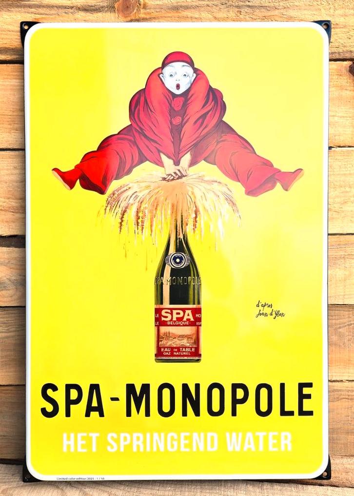 Spa Monopole Lemon Luxe, Verzamelen, Merken en Reclamevoorwerpen, Verzenden