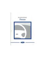 2001 FORD FOCUS INSTRUCTIEBOEKJE NEDERLANDS, Auto diversen, Handleidingen en Instructieboekjes