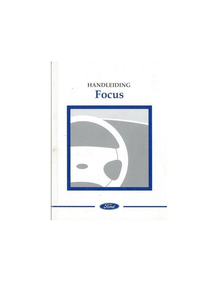 2001 FORD FOCUS INSTRUCTIEBOEKJE NEDERLANDS, Auto diversen, Handleidingen en Instructieboekjes