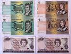 Australië, Nieuw-Zeeland. - 6 Banknotes - various dates, Postzegels en Munten, Munten | Nederland