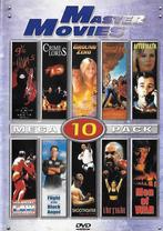 dvd film - Master Movies - Mega 10 Pack ( 91/2 ninjas /..., Cd's en Dvd's, Zo goed als nieuw, Verzenden