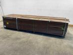 Veiling - 66x Azobé hardhouten regel geschaafd 350x9x4,5cm, Doe-het-zelf en Verbouw, Nieuw