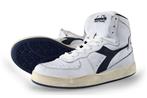 Diadora Hoge Sneakers in maat 42 Wit | 10% extra korting, Verzenden, Wit, Sneakers of Gympen, Gedragen