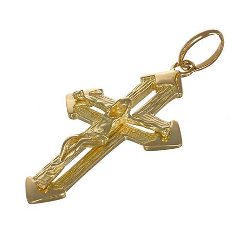 Hanger - 18 karaat Geel goud, Sieraden, Tassen en Uiterlijk, Antieke sieraden