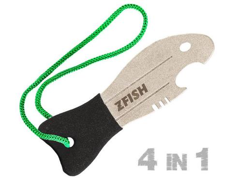 Vis Hakenslijper + Flesopener - Karper XL, Watersport en Boten, Hengelsport | Karpervissen, Haak, Nieuw, Verzenden