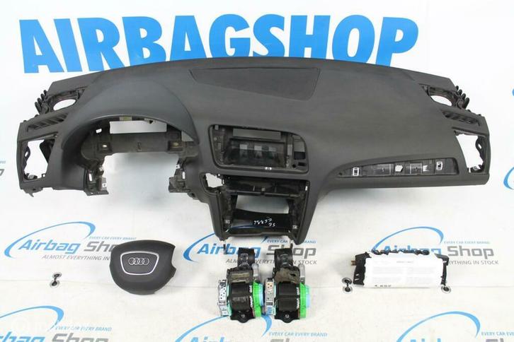 Airbag set – Dashboard Audi Q5 8R (2008-2016), Auto-onderdelen, Dashboard en Schakelaars, Gebruikt, Audi