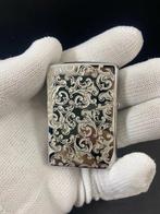 Zippo - Zonder Minimumprijs - Aansteker - Legering, Verzamelen, Rookartikelen, Aanstekers en Luciferdoosjes, Nieuw