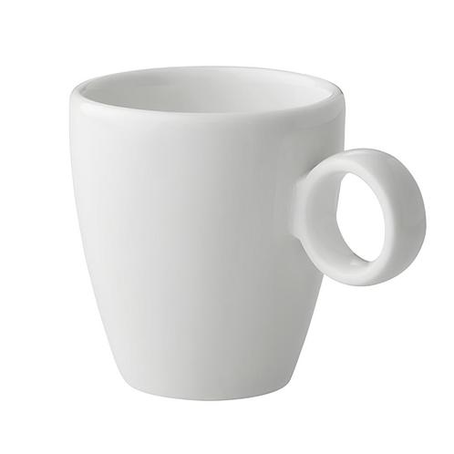 GGM Gastro | (6 stuks) BART - Espressokop - 65ml - Ivoor |, Huis en Inrichting, Keuken | Servies, Effen, Nieuw, Kop(pen) en/of Schotel(s)