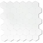 Zelfklevend Mozaïek Hexagon Wit, Ophalen of Verzenden, Nieuw