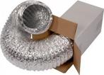 Flexibele ventilatieslang ongeïsoleerd