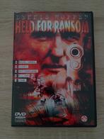 DVD - Held For Ransom, Vanaf 16 jaar, Verzenden, Gebruikt, Actiethriller
