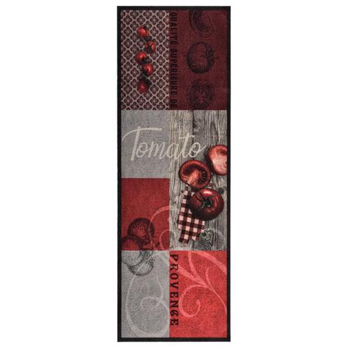 vidaXL Keukenmat wasbaar Tomatoes 60x300 cm, Tuin en Terras, Deurmatten, Nieuw, Verzenden