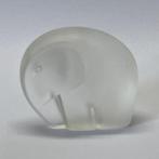 Decoratief ornament - Glasfabriek Leerdam - Nederland -, Antiek en Kunst