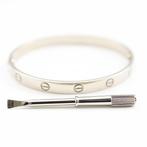 Cartier - Armband - Love - 18 karaat Witgoud - #18, Sieraden, Tassen en Uiterlijk, Armbanden, Nieuw