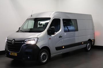 Renault Master 2.3 dCi 136PK L3H2 Dubbele Cabine - EURO 6 beschikbaar voor biedingen