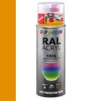 Dupli-Color Ral Acryl Ral 1006 Mais geel Hoogglans 400 ml, Doe-het-zelf en Verbouw, Verf, Beits en Lak, Ophalen of Verzenden, Nieuw
