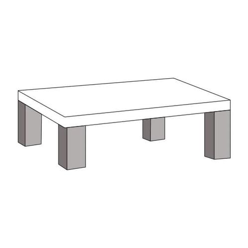 Hoektafel HT2-L Oldenzaal - hoektafels, Huis en Inrichting, Tafels | Bijzettafels, Nieuw, Overige materialen