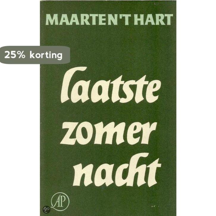LAATSTE ZOMERNACHT 9789029518680 Jack Hart, Boeken, Romans, Gelezen, Verzenden