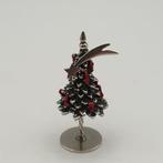 Cesare Borsani - Albero di Natale in Argento 800 e smalto -