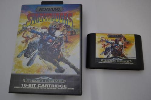 Sunset Riders (MD CB), Spelcomputers en Games, Games | Sega, Zo goed als nieuw, Verzenden