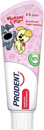 PRODENT WOEZEL & PIP 0-6 JAAR TANDPASTA TUBE 75 ML, Sieraden, Tassen en Uiterlijk, Uiterlijk | Mondverzorging, Verzenden, Nieuw