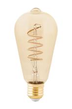 EGLO LED-lamp bulb E27 245LM ST64 4W, Huis en Inrichting, Lampen | Overige, Nieuw, Verzenden