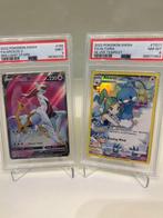 Pokémon - 2 Graded card - PSA 9, Nieuw