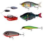 Ultimate Snoek Kunstaas Set (5pcs), Verzenden, Nieuw