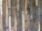 OUDE PLANKEN* SLOOPHOUT *BARNWOOD *RECUPHOUT* VLOER&amp;WAND, Verzenden, Gebruikt, 250 tot 300 cm, Plank