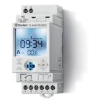 Finder Astronomische Tijdschakelaar 35mm 0-10V 230VAC -, Doe-het-zelf en Verbouw, Elektra en Kabels, Verzenden, Nieuw, Overige typen