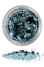 PXP Glitter Poeder Ice Blue 5gr, Hobby en Vrije tijd, Feestartikelen, Verzenden, Nieuw