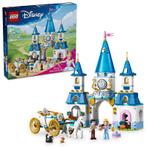 LEGO Disney - Cinderellas Castle & Horse Carriage 43275, Ophalen of Verzenden, Nieuw