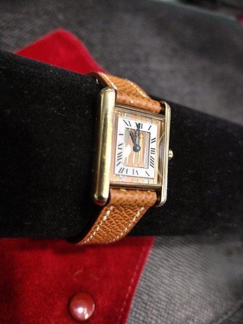 Cartier - Tank Must de Cartier - 366001 - Dames - 1984, Sieraden, Tassen en Uiterlijk, Horloges | Heren
