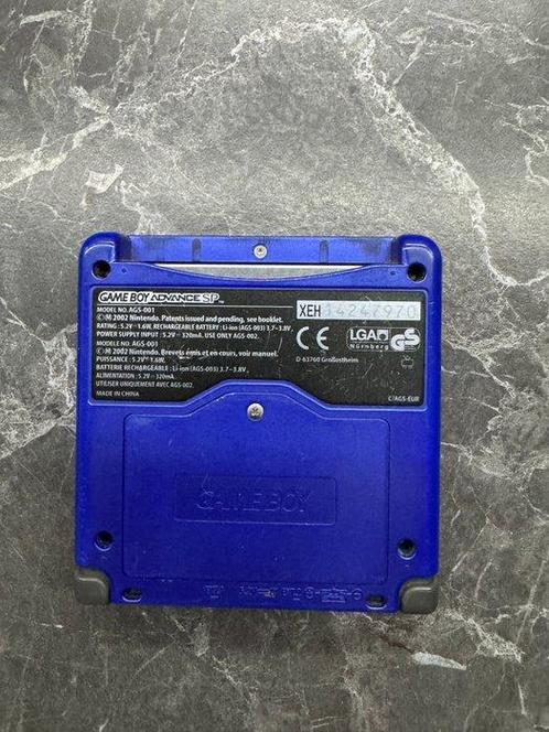 Nintendo - Gameboy Advance SP - Spelcomputer, Spelcomputers en Games, Spelcomputers | Overige Accessoires