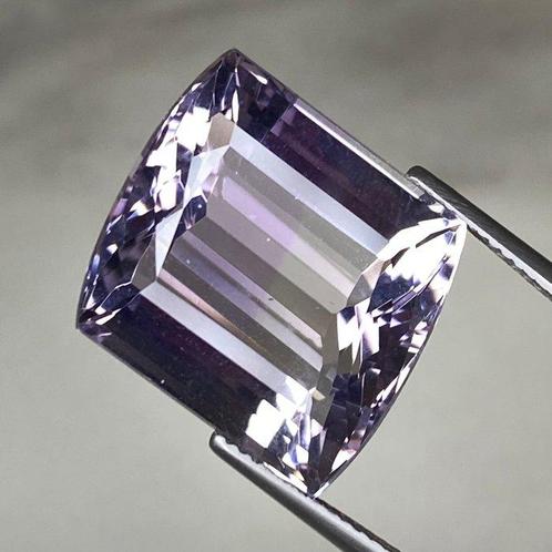 Zonder Minimumprijs Tweekleurig Amethist - 22.91 ct -, Sieraden, Tassen en Uiterlijk, Edelstenen