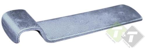 Tegenstuk Treksluiting, Lengte Van 145mm, Breedte Van 35mm,, Doe-het-zelf en Verbouw, Hang- en Sluitwerk, Overige typen, Nieuw