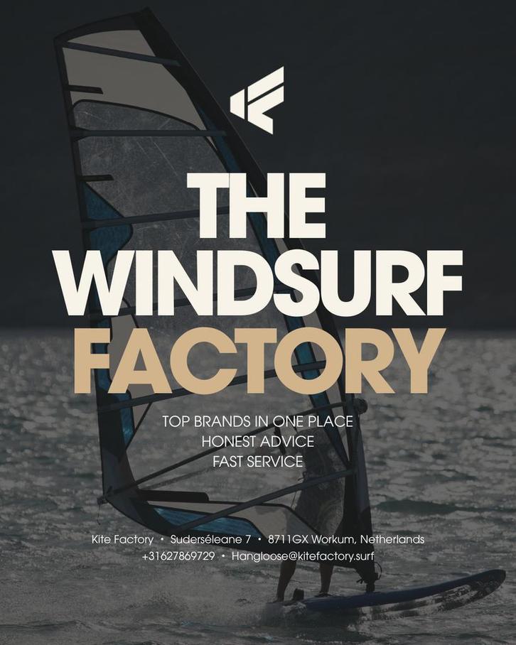 The Windsurf Factory [NIEUWE SURFSHOP] 10% welkomst korting!, Watersport en Boten, Windsurfen, Zo goed als nieuw