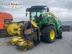 John Deere 8500 - Hakselaar + maïsbek, Ophalen of Verzenden
